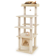 58" Large Multi-level Cat Tree product